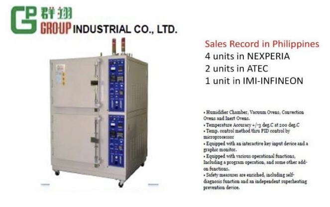 Group Industrial Thermal Oven
