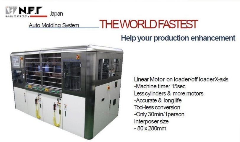N.F.T. Auto Molding System