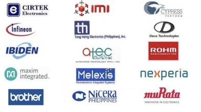 Client Logos: Infineon, IBIDEN, Maxim, ROHM
