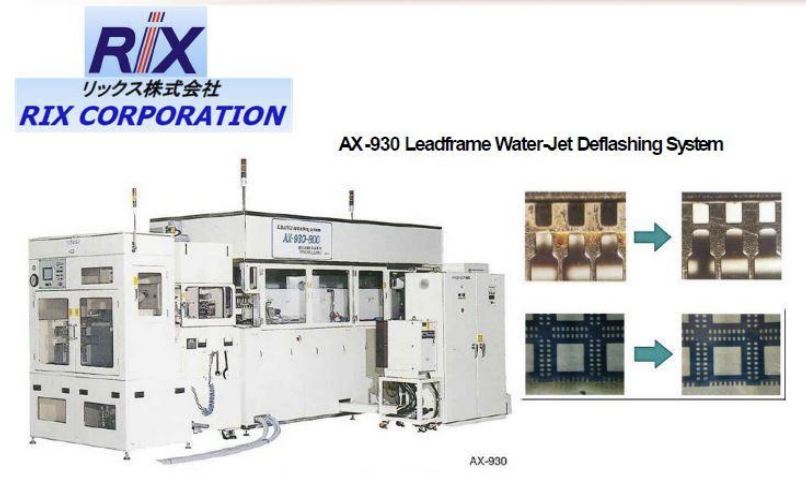 RIX AX-930 Deflashing System